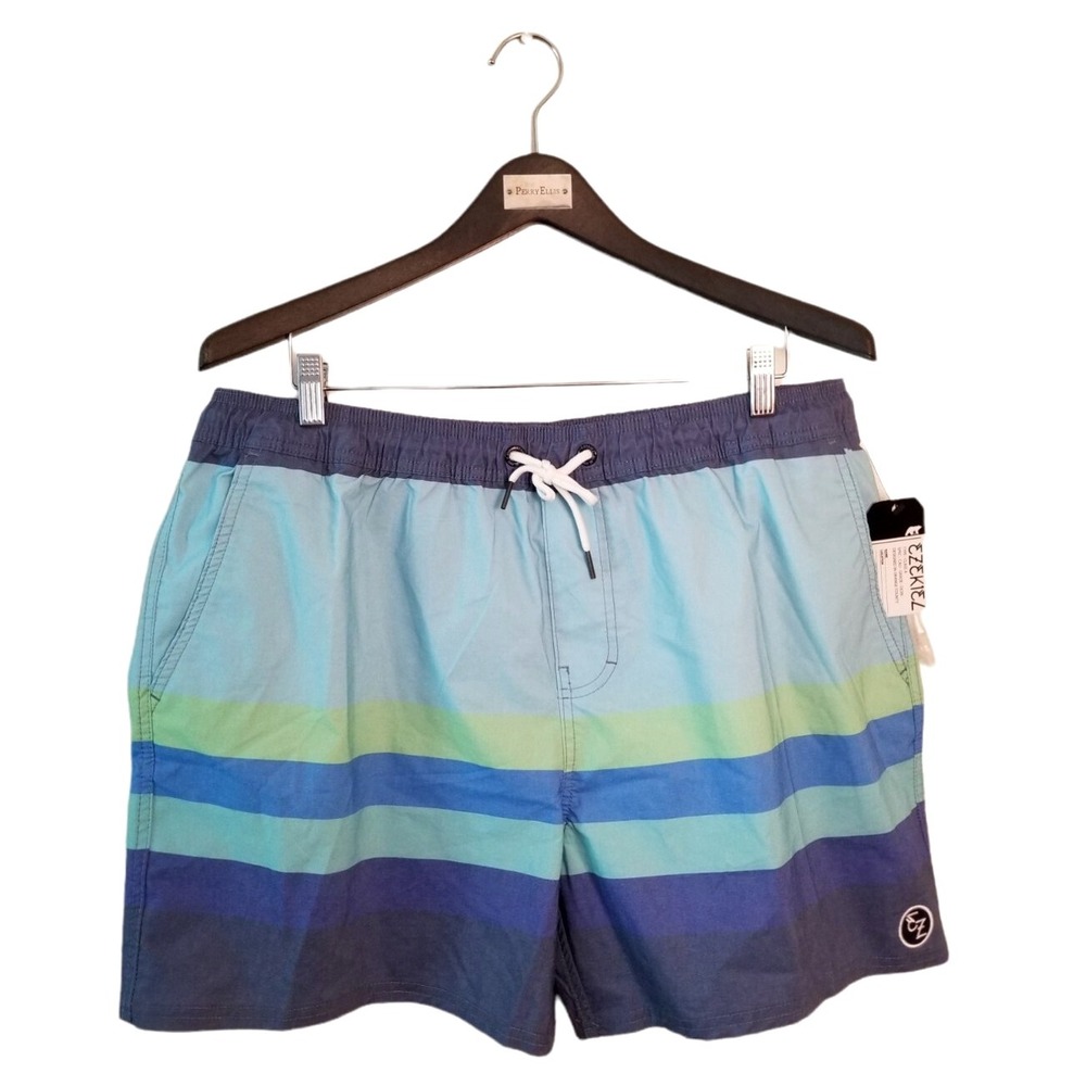 Ezekiel Board Men's Shorts size 38, Inseam 4.5 in Multicolor NWT